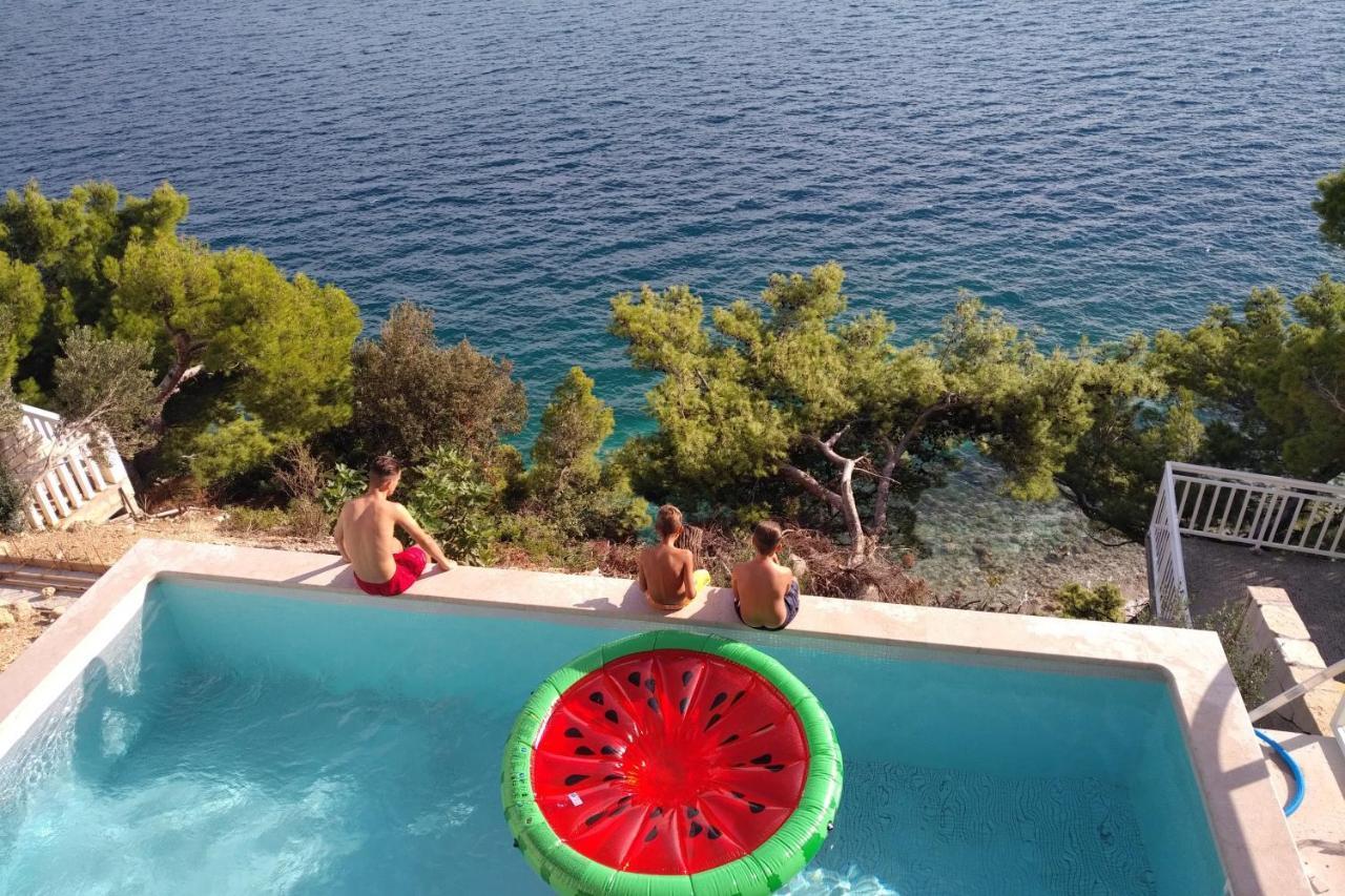 Beachfront Holiday Home - Private Heated Pool Mimice Exterior foto