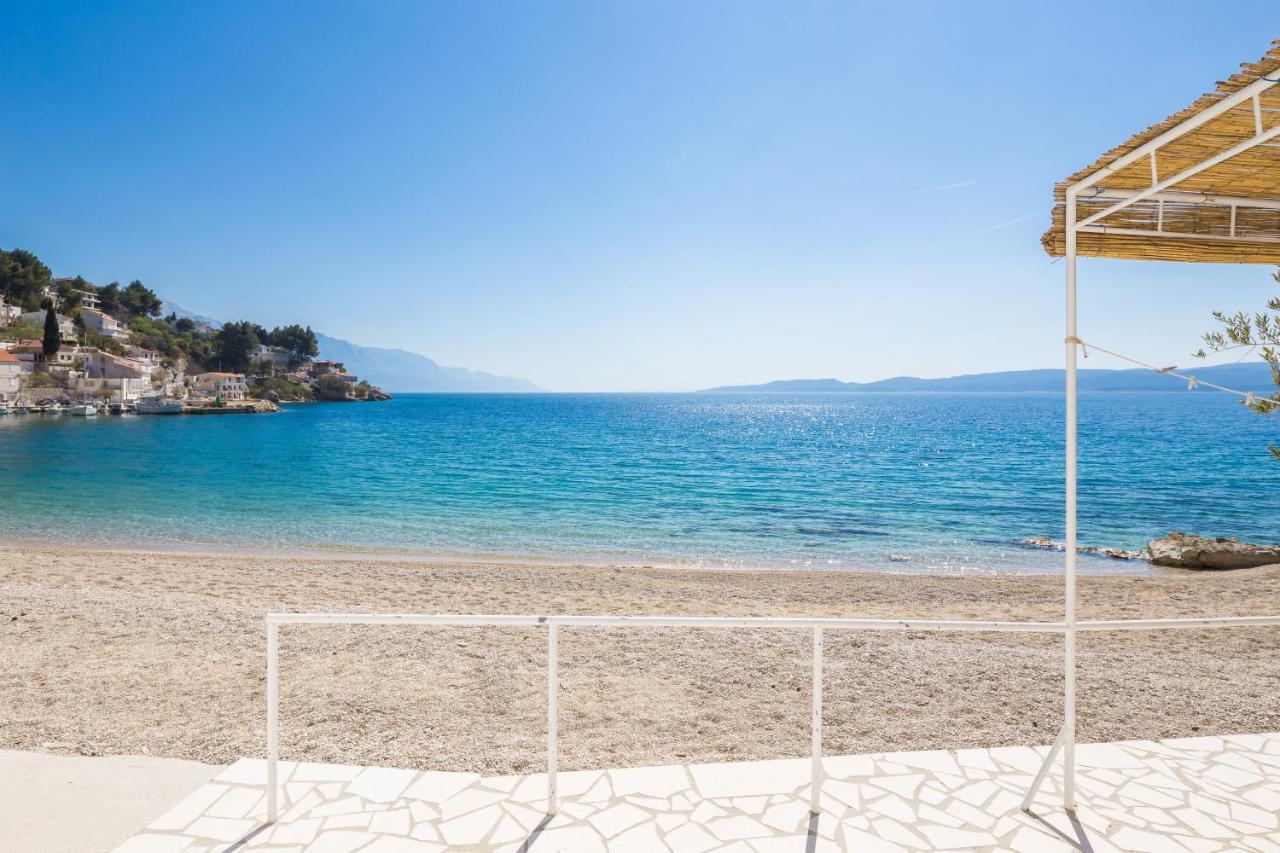 Beachfront Holiday Home - Private Heated Pool Mimice Exterior foto