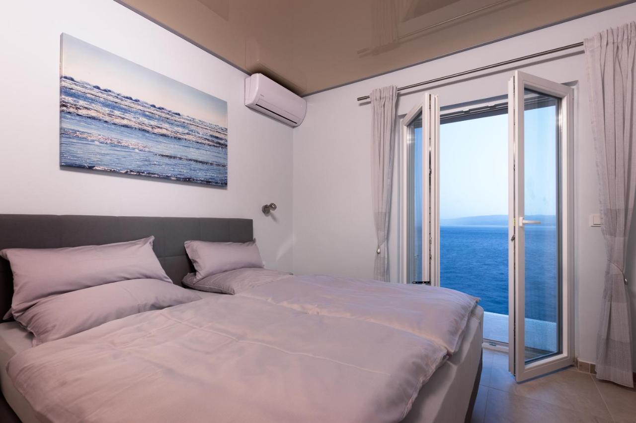 Beachfront Holiday Home - Private Heated Pool Mimice Exterior foto
