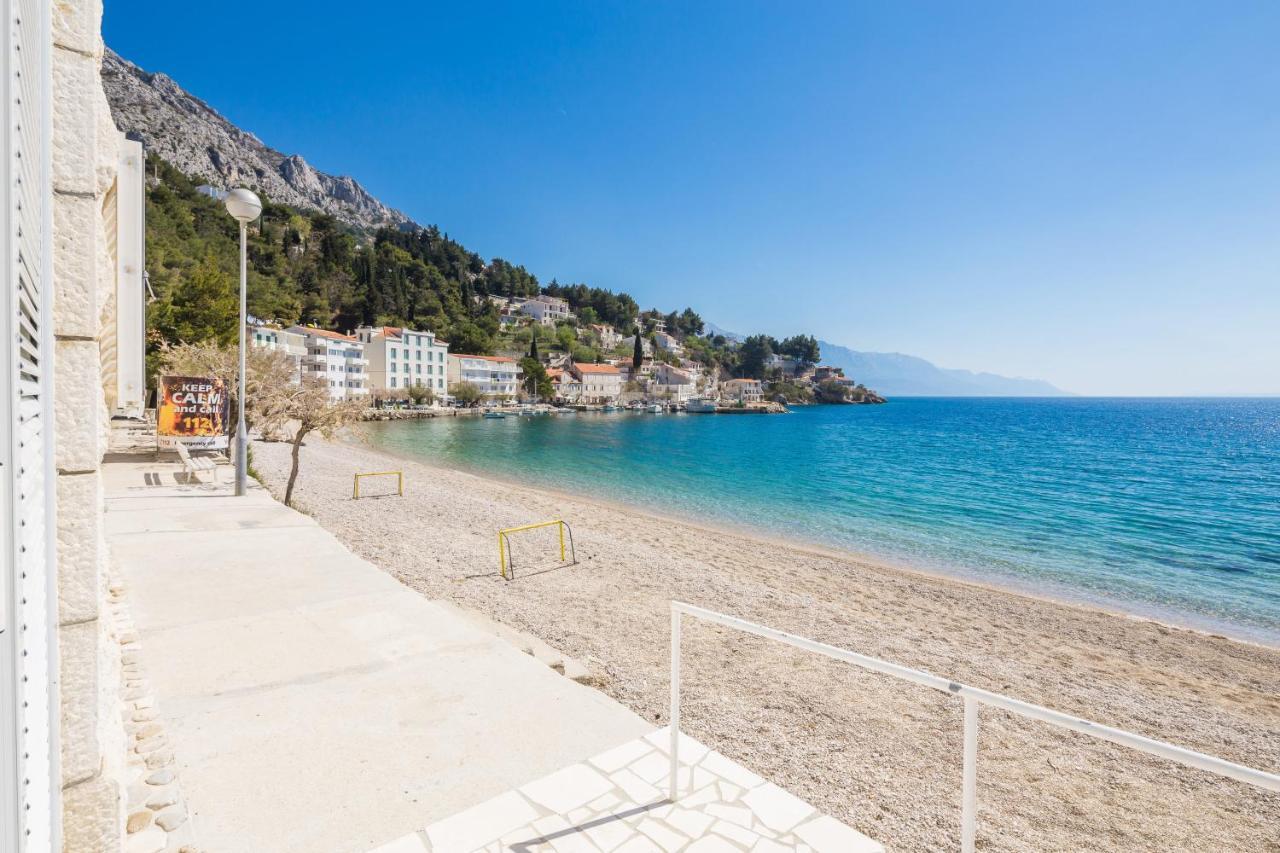 Beachfront Holiday Home - Private Heated Pool Mimice Exterior foto