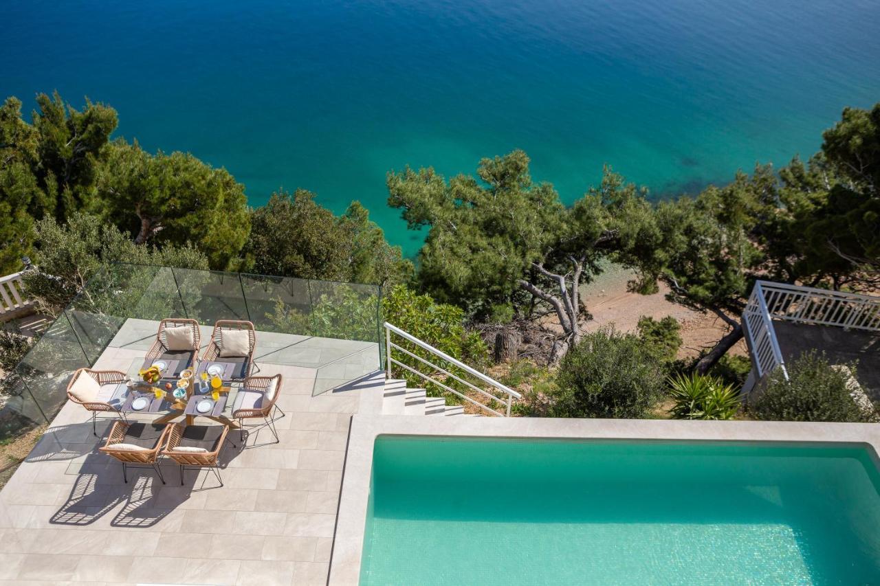 Beachfront Holiday Home - Private Heated Pool Mimice Exterior foto