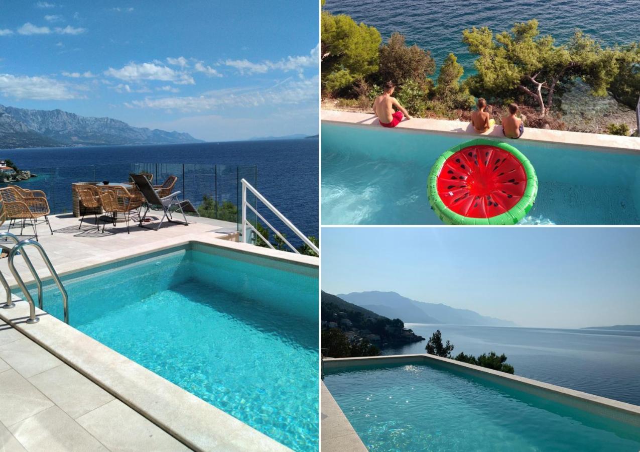 Beachfront Holiday Home - Private Heated Pool Mimice Exterior foto