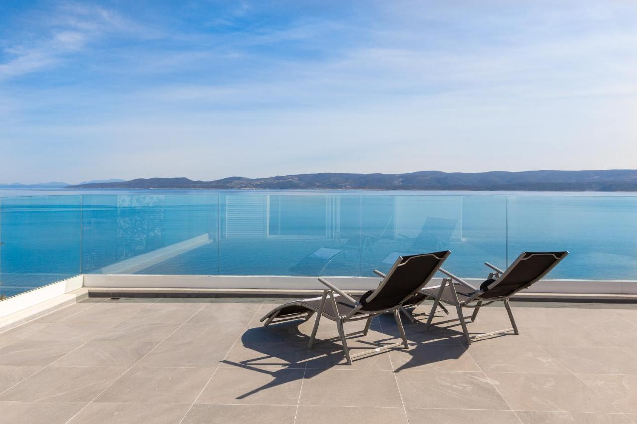 Beachfront Holiday Home - Private Heated Pool Mimice Exterior foto