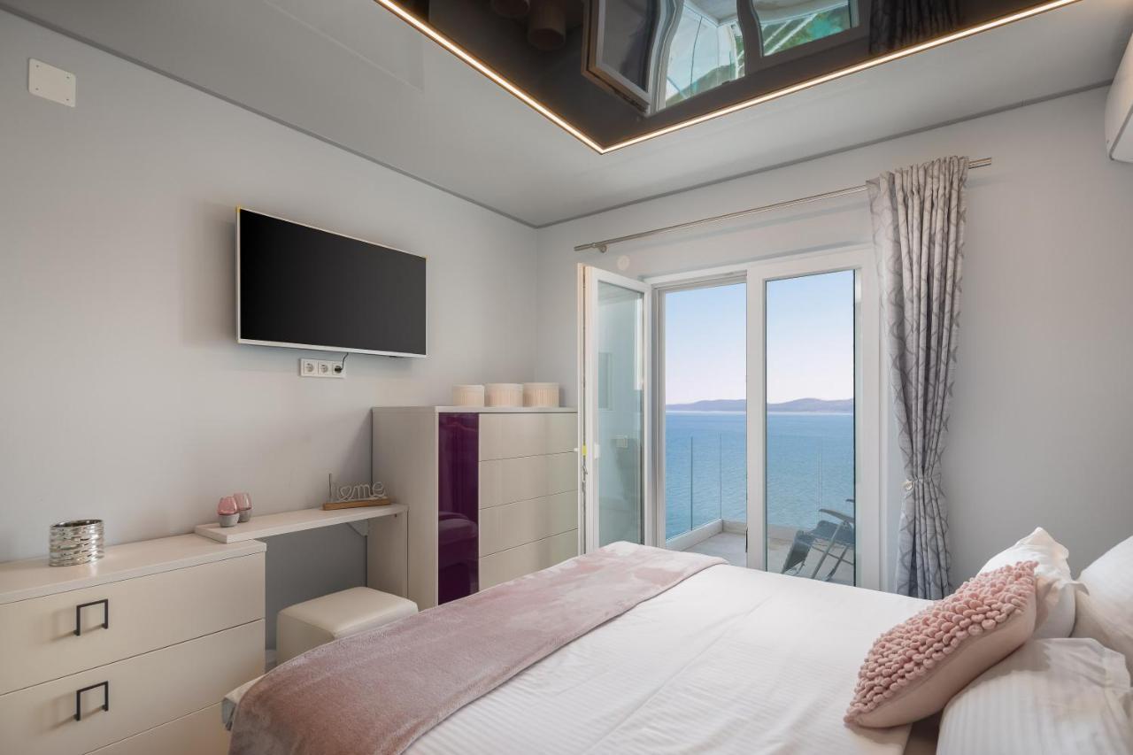Beachfront Holiday Home - Private Heated Pool Mimice Exterior foto