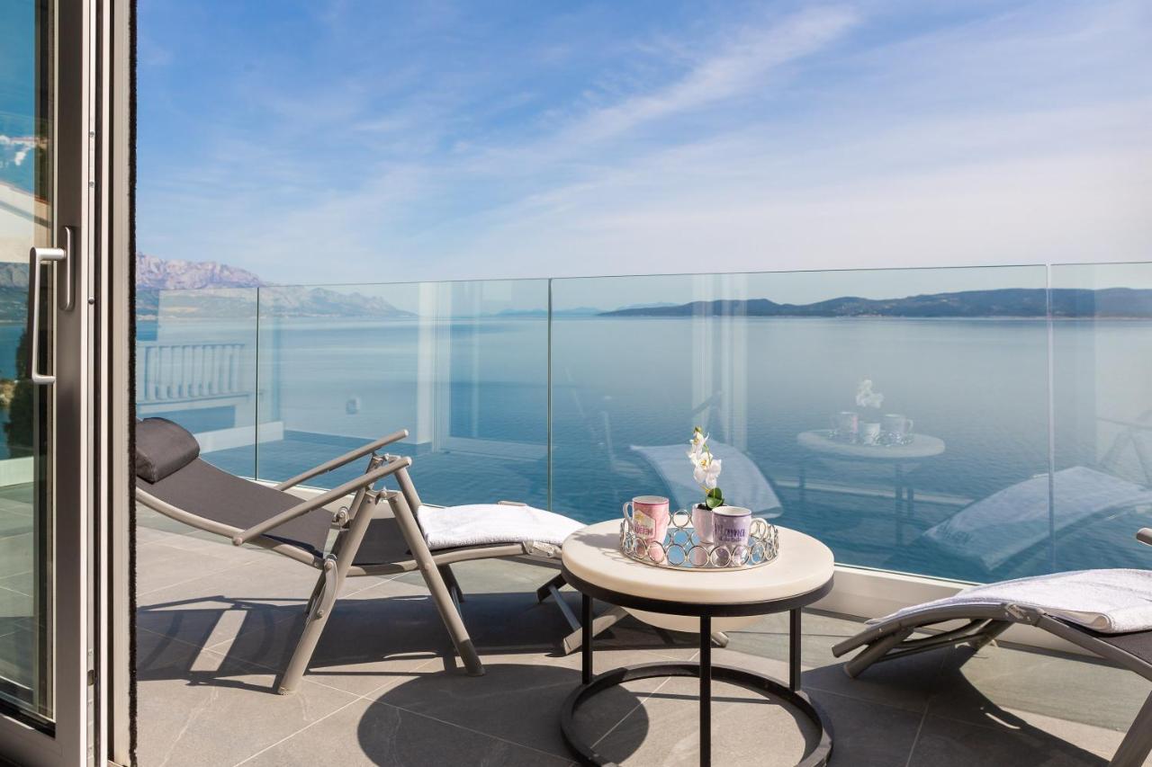 Beachfront Holiday Home - Private Heated Pool Mimice Exterior foto
