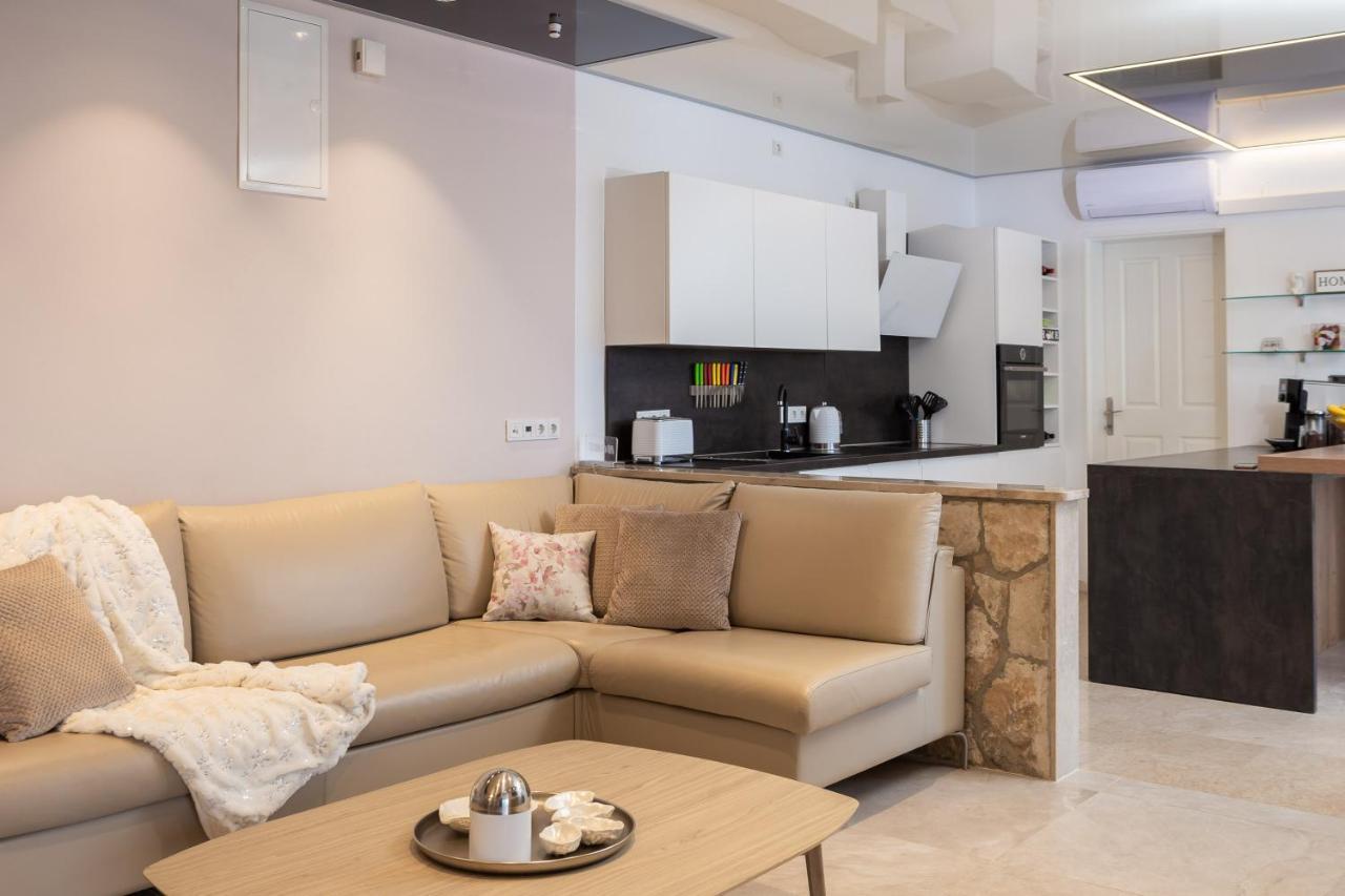 Beachfront Holiday Home - Private Heated Pool Mimice Exterior foto