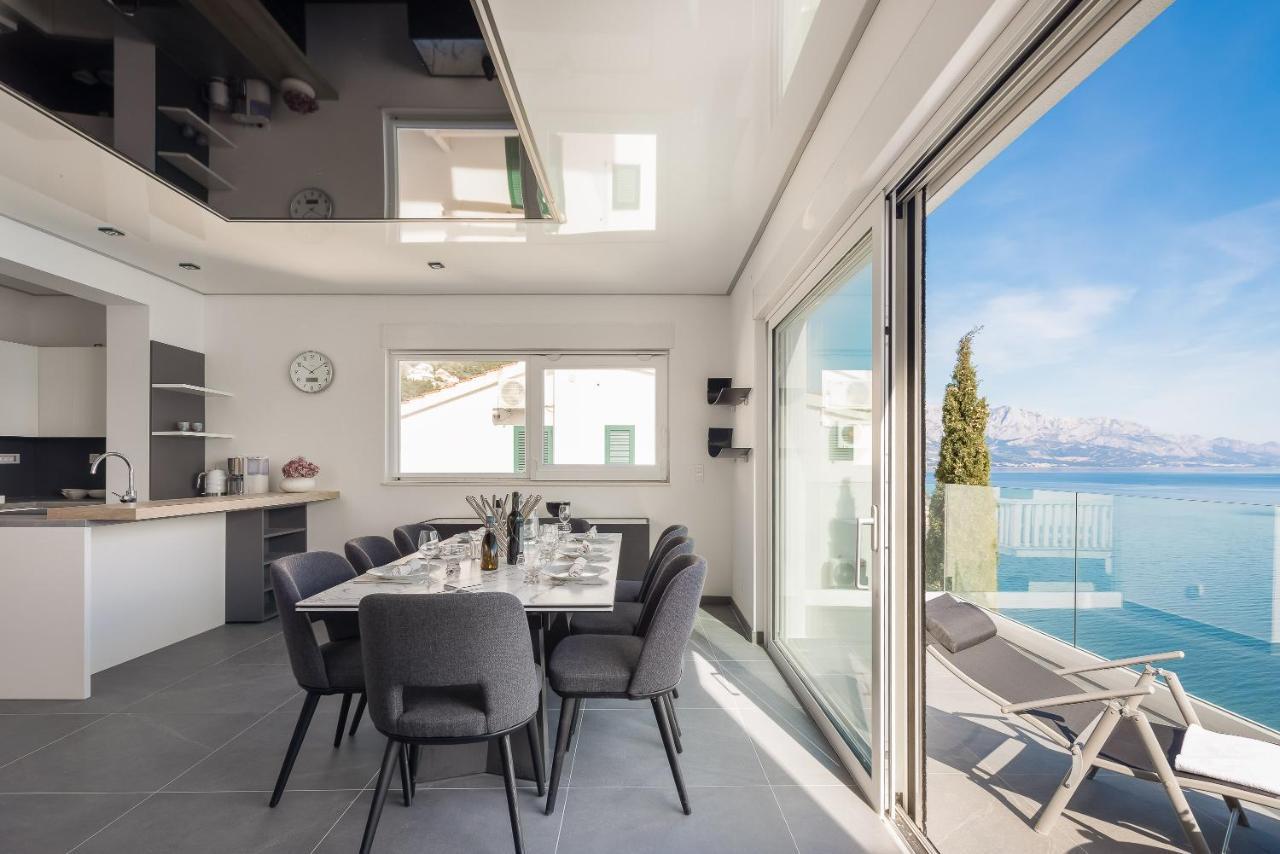 Beachfront Holiday Home - Private Heated Pool Mimice Exterior foto