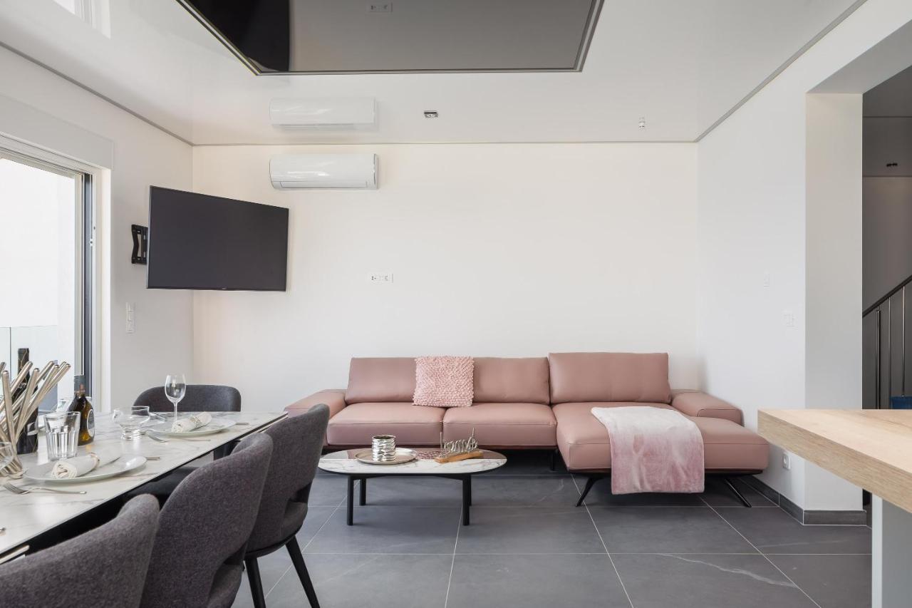 Beachfront Holiday Home - Private Heated Pool Mimice Exterior foto