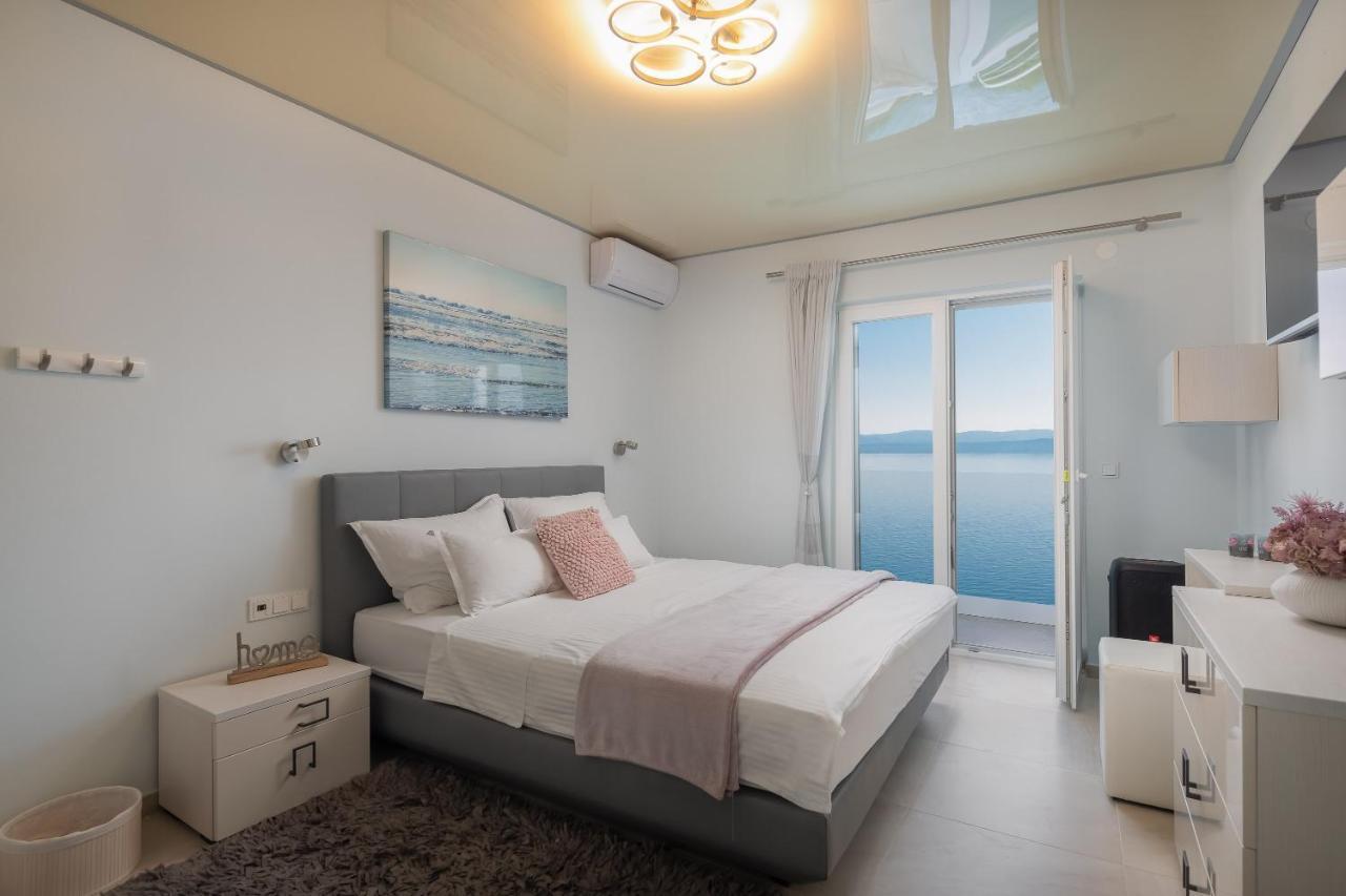 Beachfront Holiday Home - Private Heated Pool Mimice Exterior foto
