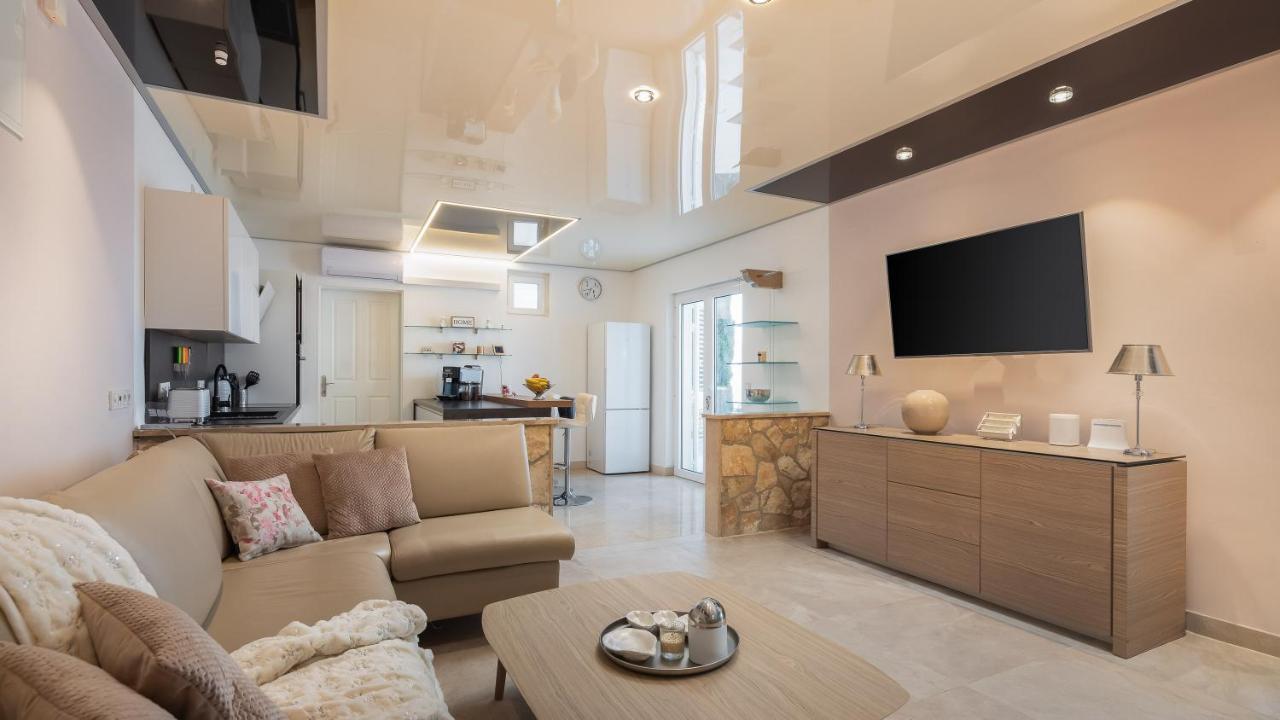 Beachfront Holiday Home - Private Heated Pool Mimice Exterior foto