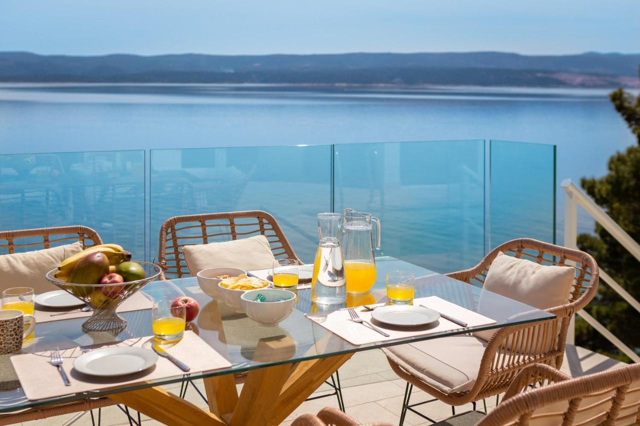 Beachfront Holiday Home - Private Heated Pool Mimice Exterior foto