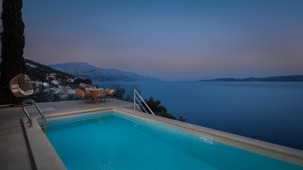 Beachfront Holiday Home - Private Heated Pool Mimice Exterior foto
