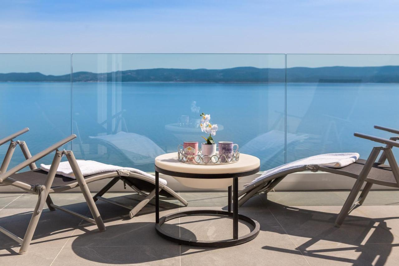 Beachfront Holiday Home - Private Heated Pool Mimice Exterior foto