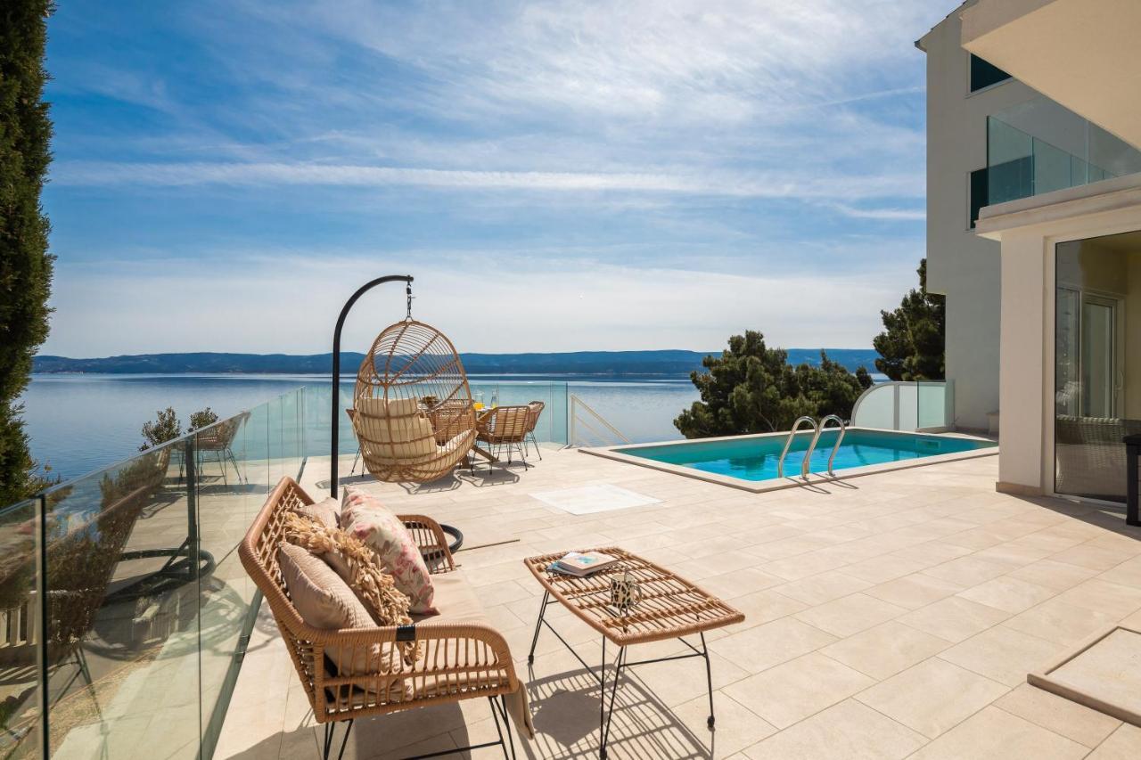 Beachfront Holiday Home - Private Heated Pool Mimice Exterior foto