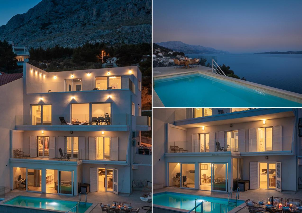 Beachfront Holiday Home - Private Heated Pool Mimice Exterior foto
